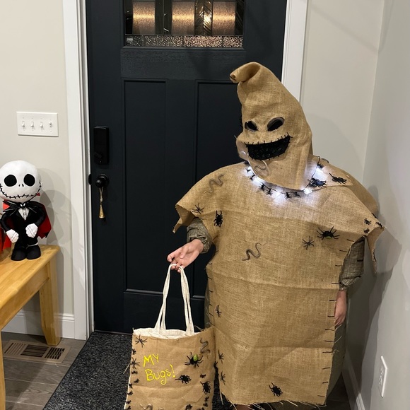 Oogie boogie costume w custom additions - Picture 1 of 3